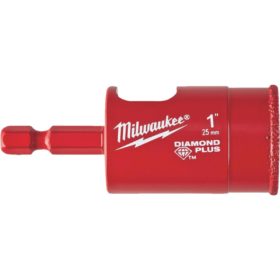 Milwaukee Electric 49-56-0517 Diamond Plus Glass & Tile Drill Bit