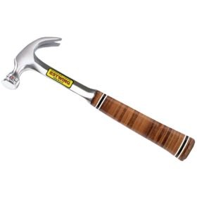 Estwing E16C Leather-Covered Steel Handle Hammer