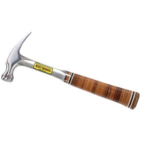 Estwing E16S Leather-Covered Steel Handle Hammer