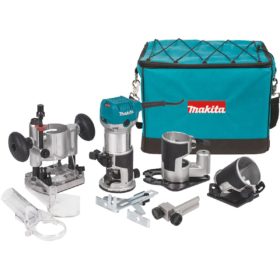 Makita RT0701CX3 1-1/4 HP Compact Router Kit