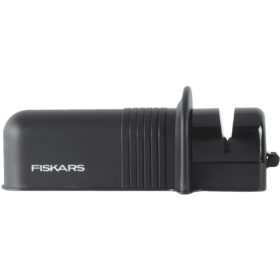 Fiskars Groove Blade & Knife Sharpener with Ceramic Wheels (78616984J)
