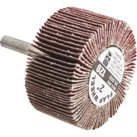 Forney Industries Shank Mounted Flap Sanding Wheel (60186)