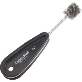Forney 3/4 In. Wire Fitting Brush with Plastic Handle (70472)