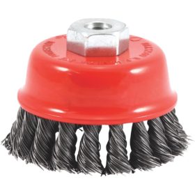 Forney Industries Cup Angle Grinder Wire Brush (72782)