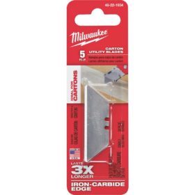 Milwaukee Electric 48-22-1934 Carton Utility Knife Blade