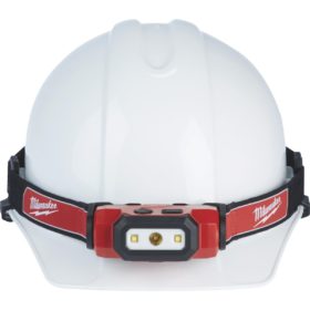 Milwaukee 2163-21 600 Lm. LED REDLITHIUM USB Rechargeable Hard Hat Headlamp