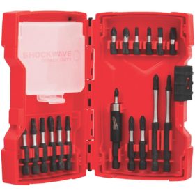 Milwaukee Electric 48-32-4403 Shockwave 18-Piece Impact Screwdriver Bit Set