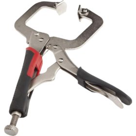 Forney Industries Cushion Grip Locking C-Clamp (70216)