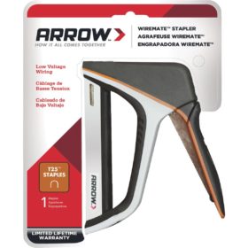 Arrow Fastener T25X WireMate Cable Staple Gun