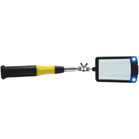 General Tools 2 In. x 3 In. Lighted Rectangular Inspection Mirror (80560)