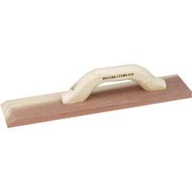 Marshalltown Trowel 14504 Wood Hand Float