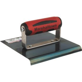 Marshalltown Trowel 14170 Blue Steel Straight End Edger