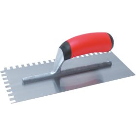 Marshalltown Trowel 15672 QLT Soft Grip Notched