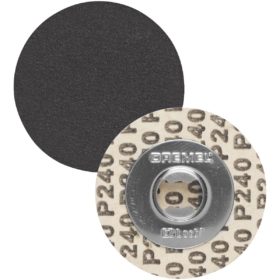 Dremel 1-1/4 In. 240 Grit EZ Lock Sanding Disc (EZ413SA)