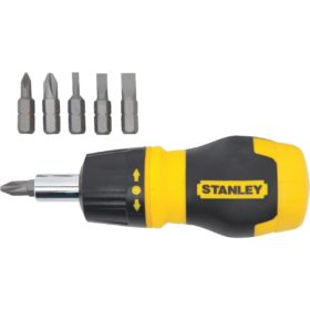 Stanley 66-358 Stubby Ratcheting Screwdriver