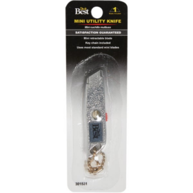 Do it Metal Micro Retractable Utility Knife (MK4-DIB)