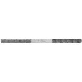General Tools Metric Thread Repair File (0.75, 1.0, 1.25, 1.5, 1.75, 2.0, 2.5, 3 m) (177-8)