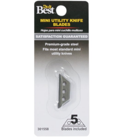 Do it Micro Knife Blades (5-Count) (MKB5-DIB)