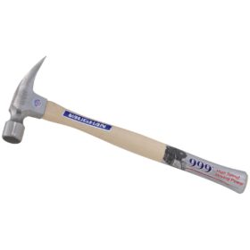 Vaughan 28 Oz. Milled-Face Framing Hammer with Hickory Handle (606M)