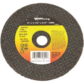 Forney Industries 71841 Cut-Off Wheel