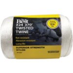 Do it Best #24 x 370 Ft. White Nylon Twisted Twine (301667)