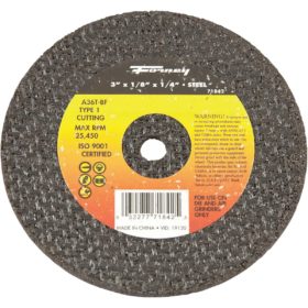 Forney Industries 71842 Cut-Off Wheel