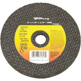 Forney Industries 71843 Cut-Off Wheel
