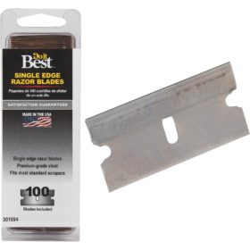 Do it Best Single Edge Razor Blades (100-Pack) (SEB100VP-DIB)