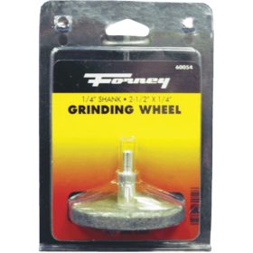 Forney Cylindrical 2-1/2 In. x 1/4 In. Grinding Stone (60054)