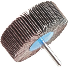 Forney Industries Shank Mounted Flap Sanding Wheel (60182)