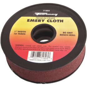 Forney Industries Premium Grade Emery Cloth (71803)