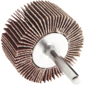 Forney Industries Shank Mounted Flap Sanding Wheel (60184)