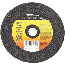 Forney Industries 71855 Cut-Off Wheel