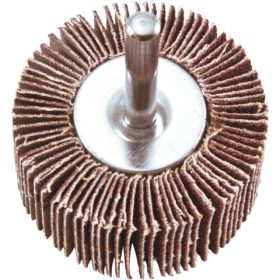 Forney Industries Shank Mounted Flap Sanding Wheel (60185)