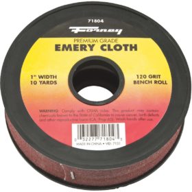 Forney Industries Premium Grade Emery Cloth (71804)