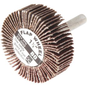 Forney Industries Shank Mounted Flap Sanding Wheel (60188)