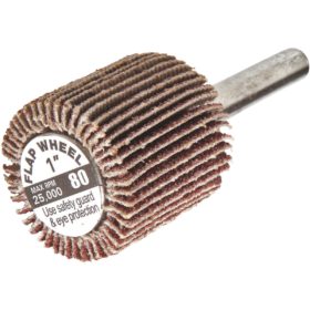 Forney Industries Shank Mounted Flap Sanding Wheel (60191)