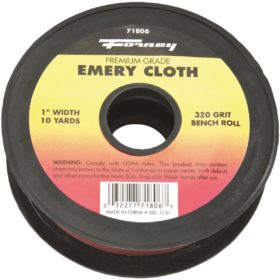 Forney Industries Premium Grade Emery Cloth (71806)