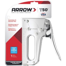 Arrow Fastener T50 Heavy-Duty Staple Gun