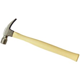 Vaughan 20 Oz. Milled-Face Framing Hammer with 16 In. Hickory Handle (999ML)