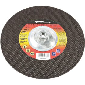 Forney Industries Type 27 Cut-Off Wheel (71883)