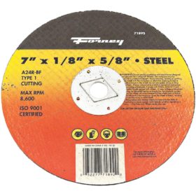 Forney Industries 71892 Cut-Off Wheel
