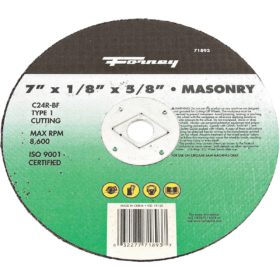 Forney Industries 71893 Cut-Off Wheel