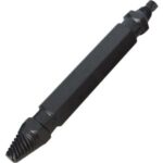 Century Drill & Tool 8 to 10 Bolt SAE 1/4 In. Metric Bolt 6mm #2 Damaged Screw Remover (73422)