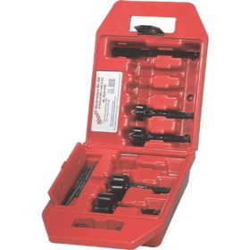 Milwaukee Electric 49-22-0135 4-Piece Contractor's Self-Feed Wood Bit Set