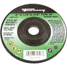 Forney Industries Type 27 Cut-Off Wheel (71896)