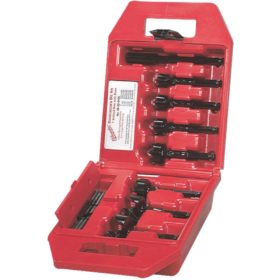 Milwaukee Electric 49-22-0130 7-Piece Contractor's Self-Feed Wood Bit Set