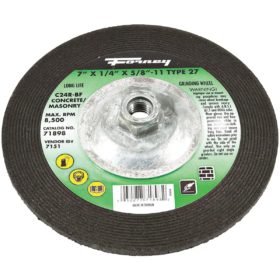 Forney Industries 71898 Type 27 Cut-Off Wheel