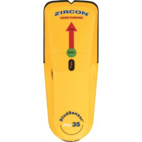 Zircon StudSensor Pro35 SL Stud Finder with Level (69649)