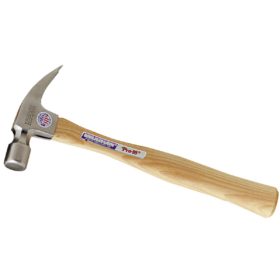 Vaughan 16 Oz. Smooth-Face Rip Claw Hammer with Hickory Handle (99)
